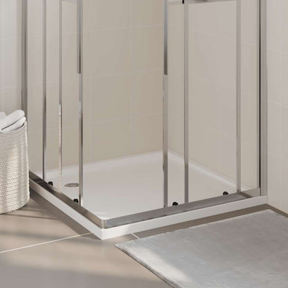 Obdélníková Sprchová Vanička Abs Černá