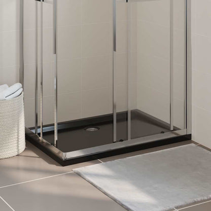 Obdélníková Sprchová Vanička Abs Černá