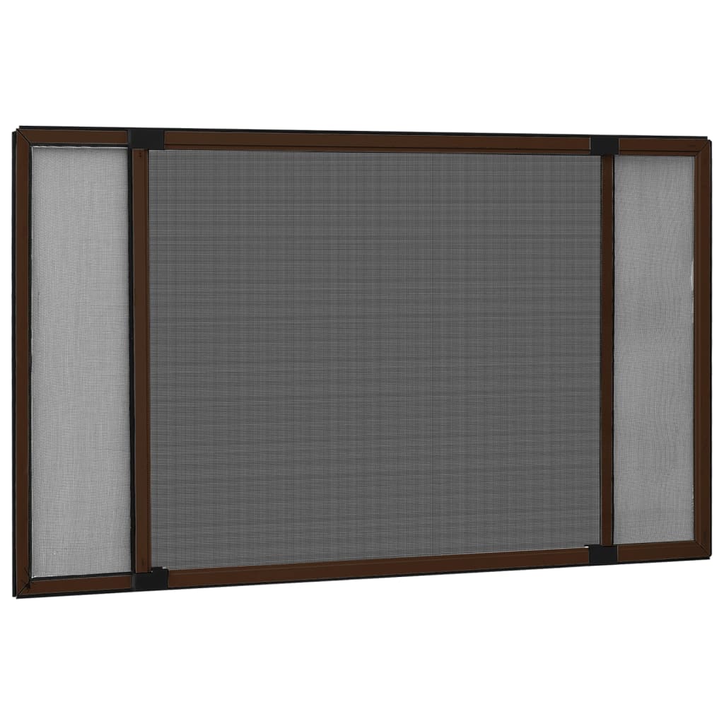 Posuvná Okenní Síť Proti Hmyzu (75-143) X 50 Cm