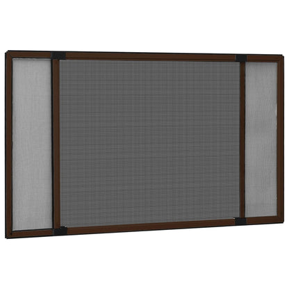 Posuvná Okenní Síť Proti Hmyzu (75-143) X 50 Cm