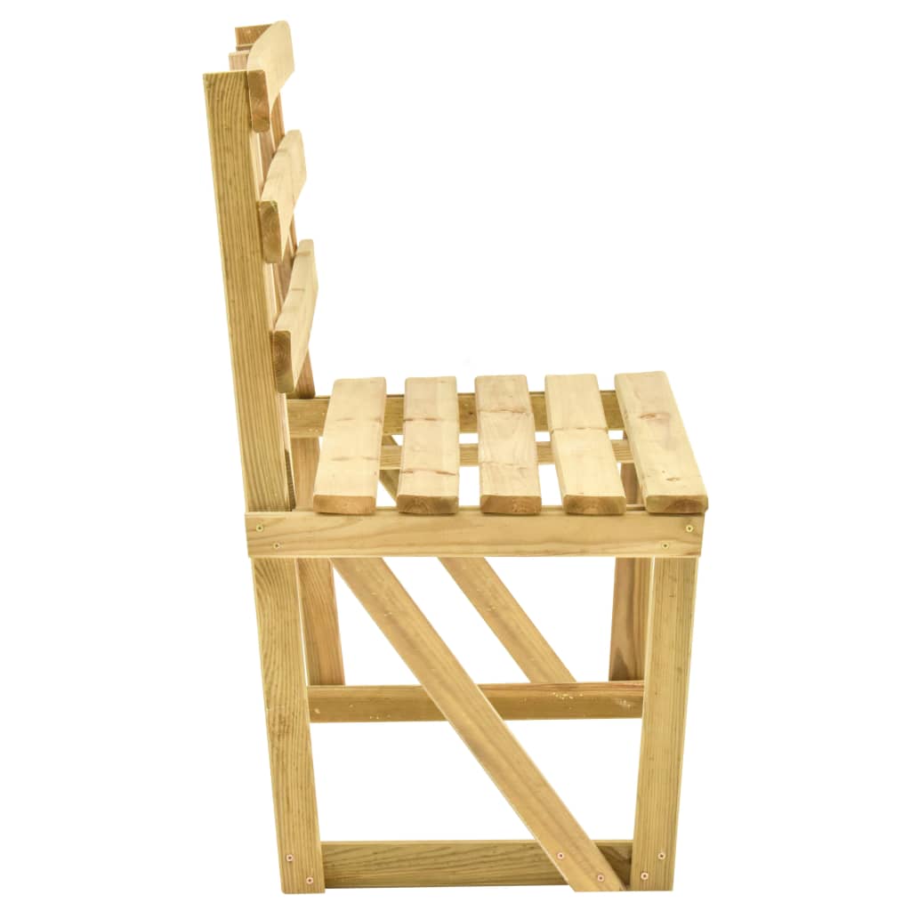 Zahradní Lavice Impregnované Borové Dřevo