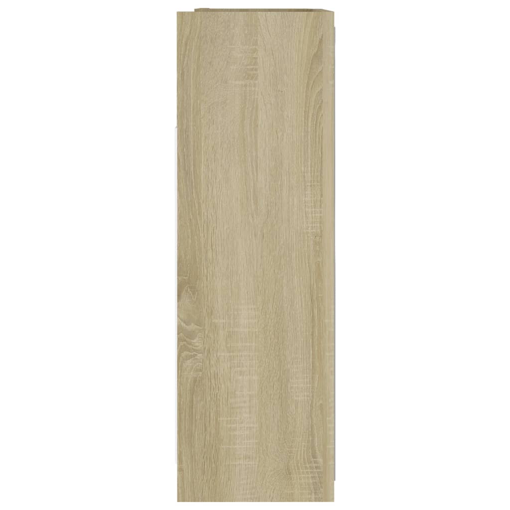 Koupelnová Skříňka Zrcadlo 62,5X20,5X64 Cm