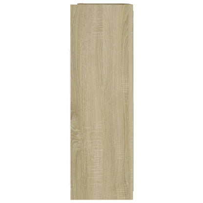 Koupelnová Skříňka Zrcadlo 62,5X20,5X64 Cm
