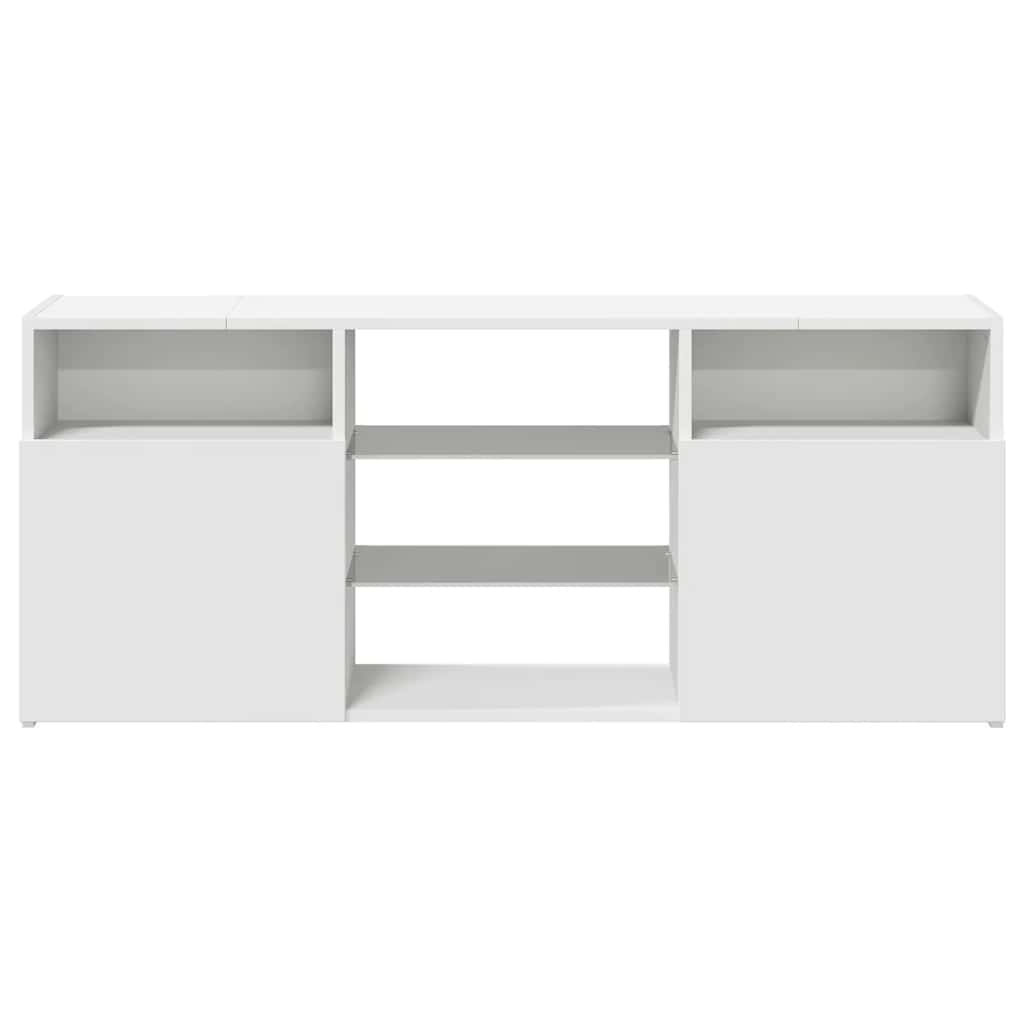 Tv Skříňka S Led Osvětlením 120 X 30 X 50 Cm