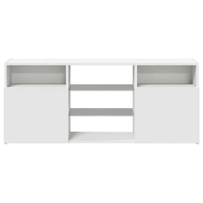 Tv Skříňka S Led Osvětlením 120 X 30 X 50 Cm