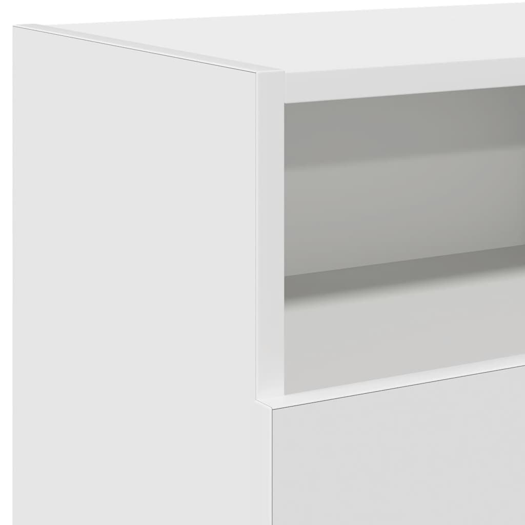 Tv Skříňka S Led Osvětlením 120 X 30 X 50 Cm