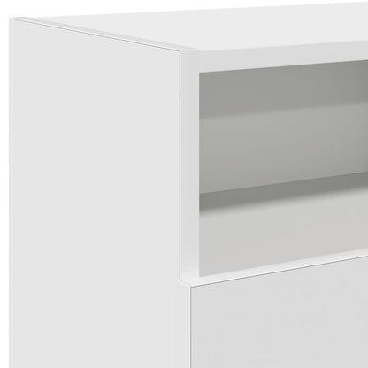 Tv Skříňka S Led Osvětlením 120 X 30 X 50 Cm