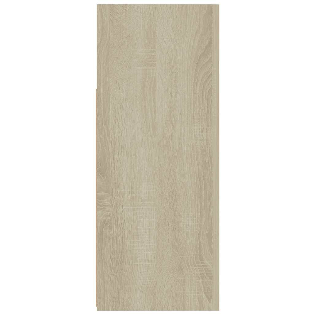 Příborník S Led Osvětlením 115,5 X 30 X 75 Cm