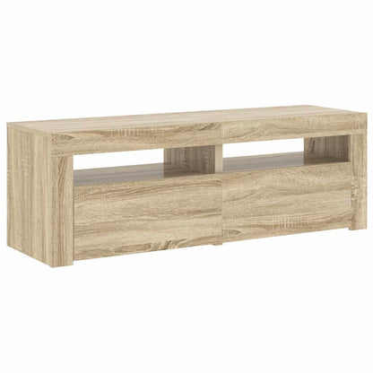 Tv Skříňka S Led Osvětlením 120 X 35 X 40 Cm