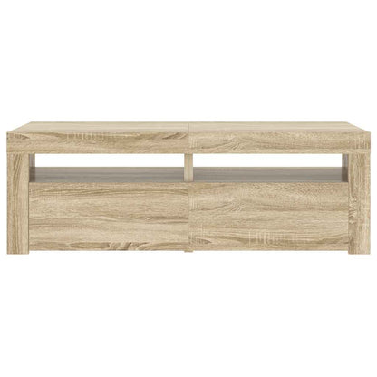 Tv Skříňka S Led Osvětlením 120 X 35 X 40 Cm