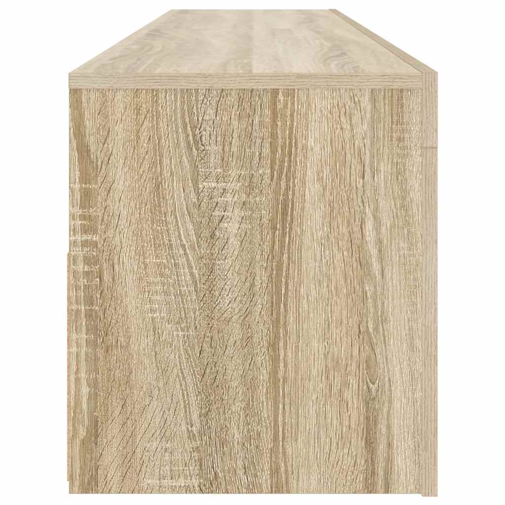 Tv Skříňka S Led Osvětlením 120 X 35 X 40 Cm