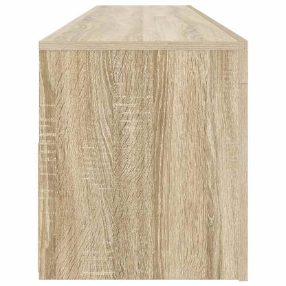 Tv Skříňka S Led Osvětlením 120 X 35 X 40 Cm