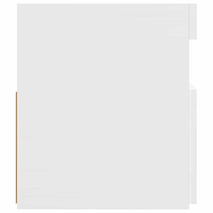 Tv Skříňka S Led Osvětlením Bílá 120 X 35 X 40 Cm