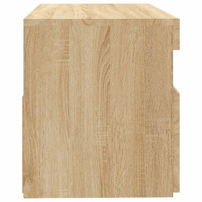 Tv Skříňka S Led Osvětlením Dub Sonoma 60 X 35 X 40 Cm