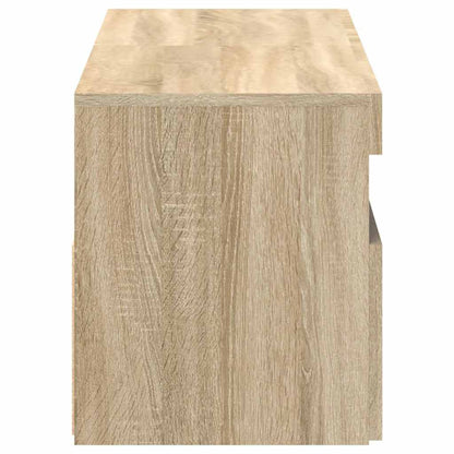 Tv Skříňky S Led Osvětlením 2 Ks Dub Sonoma 60 X 35 X 40 Cm