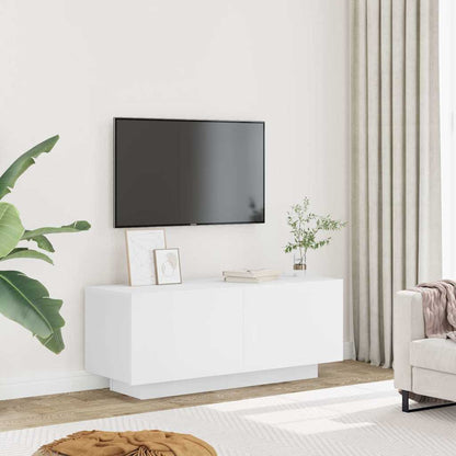 Tv Skříňka 100 X 35 X 40 Cm Kompozitní Dřevo