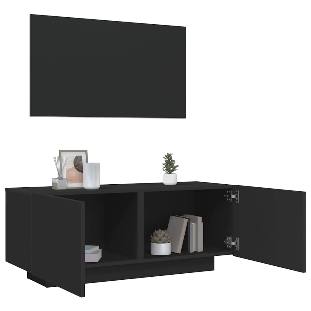 Tv Skříňka 100 X 35 X 40 Cm Kompozitní Dřevo