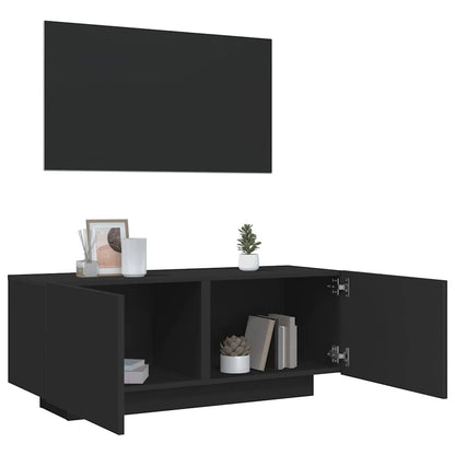 Tv Skříňka 100 X 35 X 40 Cm Kompozitní Dřevo