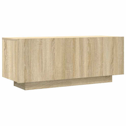 Tv Skříňka 100 X 35 X 40 Cm Kompozitní Dřevo