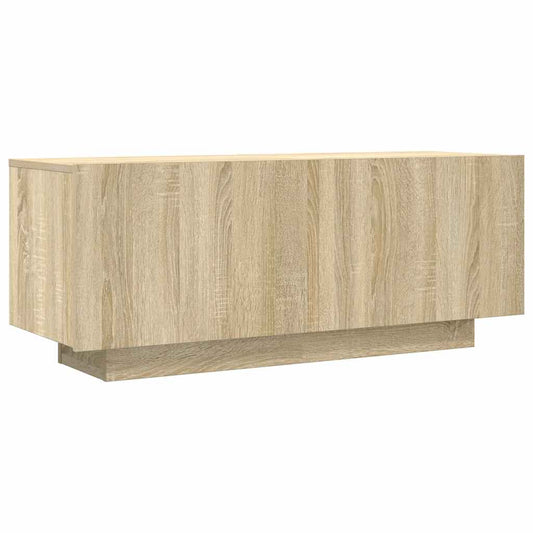 Tv Skříňka 100 X 35 X 40 Cm Kompozitní Dřevo