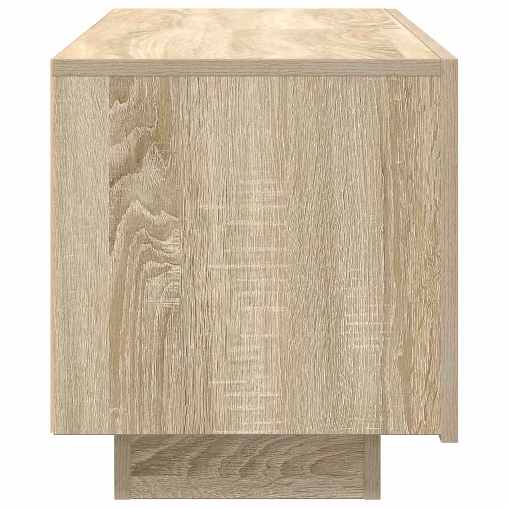 Tv Skříňka 100 X 35 X 40 Cm Kompozitní Dřevo