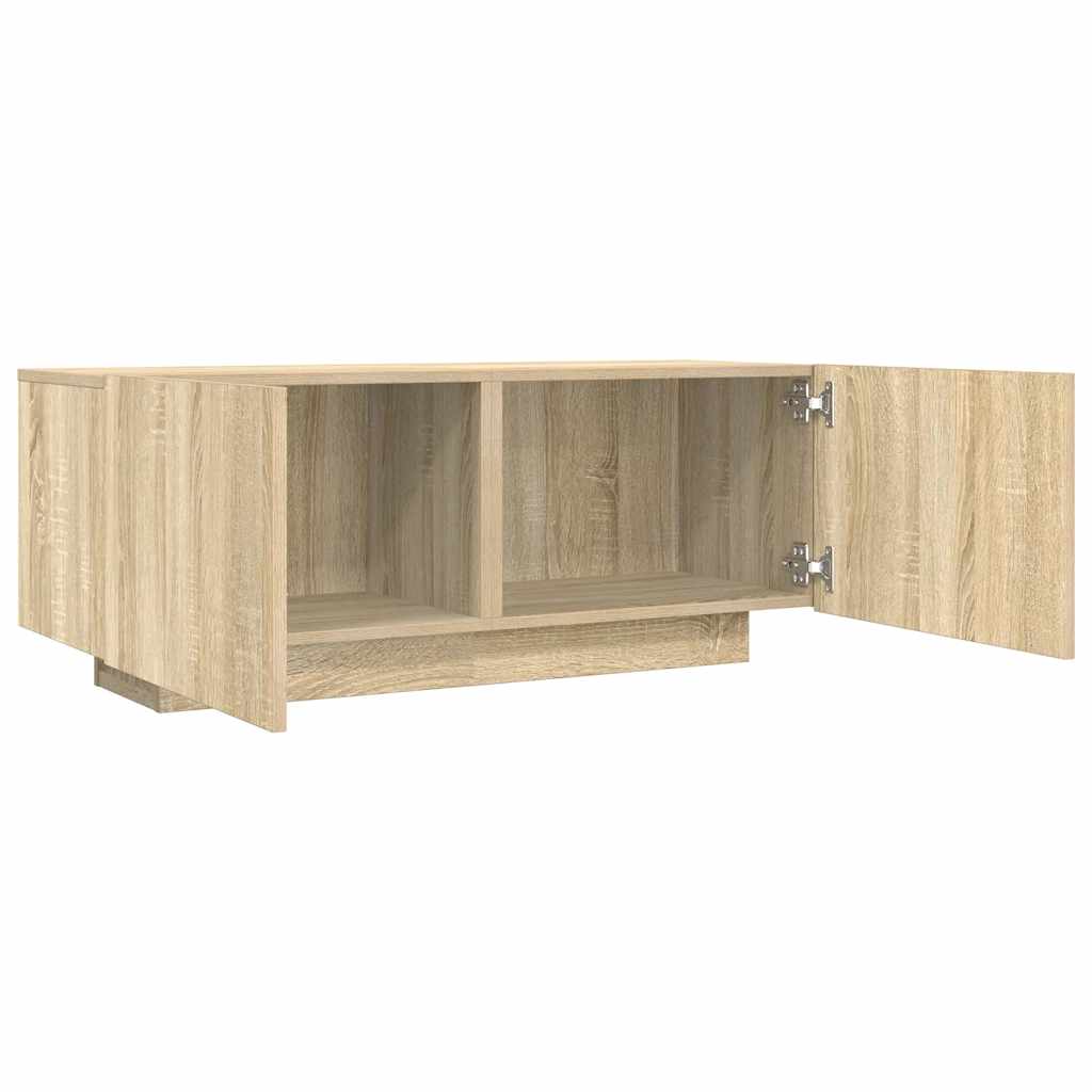Tv Skříňka 100 X 35 X 40 Cm Kompozitní Dřevo