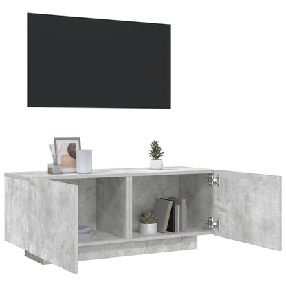 Tv Skříňka 100 X 35 X 40 Cm Kompozitní Dřevo