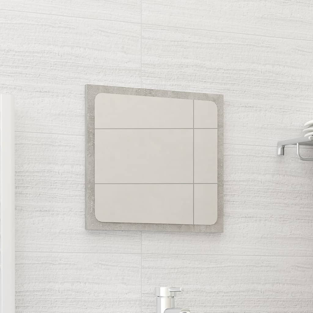 Koupelnové Zrcadlo Bílé Vysoký Lesk 60X1,5X37 Cm Dřevotříska