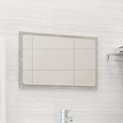 Koupelnové Zrcadlo Bílé Vysoký Lesk 60X1,5X37 Cm Dřevotříska