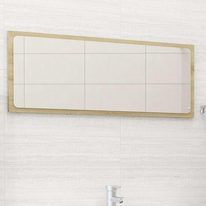 Koupelnové Zrcadlo Bílé Vysoký Lesk 60X1,5X37 Cm Dřevotříska