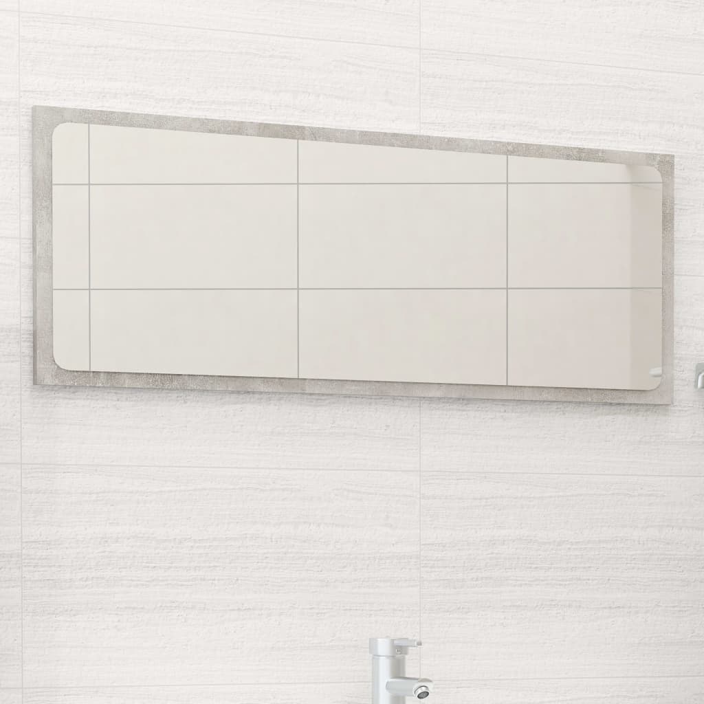 Koupelnové Zrcadlo Bílé Vysoký Lesk 60X1,5X37 Cm Dřevotříska