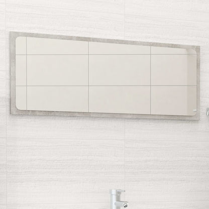 Koupelnové Zrcadlo Bílé Vysoký Lesk 60X1,5X37 Cm Dřevotříska