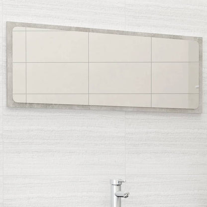 Koupelnové Zrcadlo Bílé Vysoký Lesk 60X1,5X37 Cm Dřevotříska