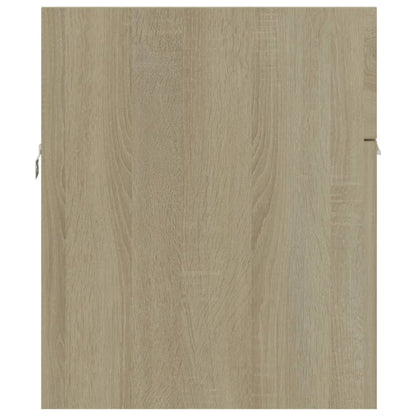 Skříňka Pod Umyvadlo Dub Sonoma 90X38,5X46 Cm Kompozitní Dřevo
