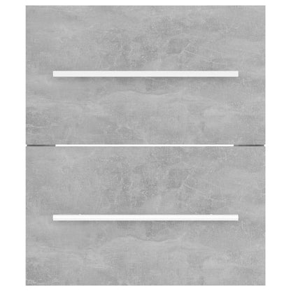 Skříňka Pod Umyvadlo Betonově Šedá 41X38,5X48 Cm