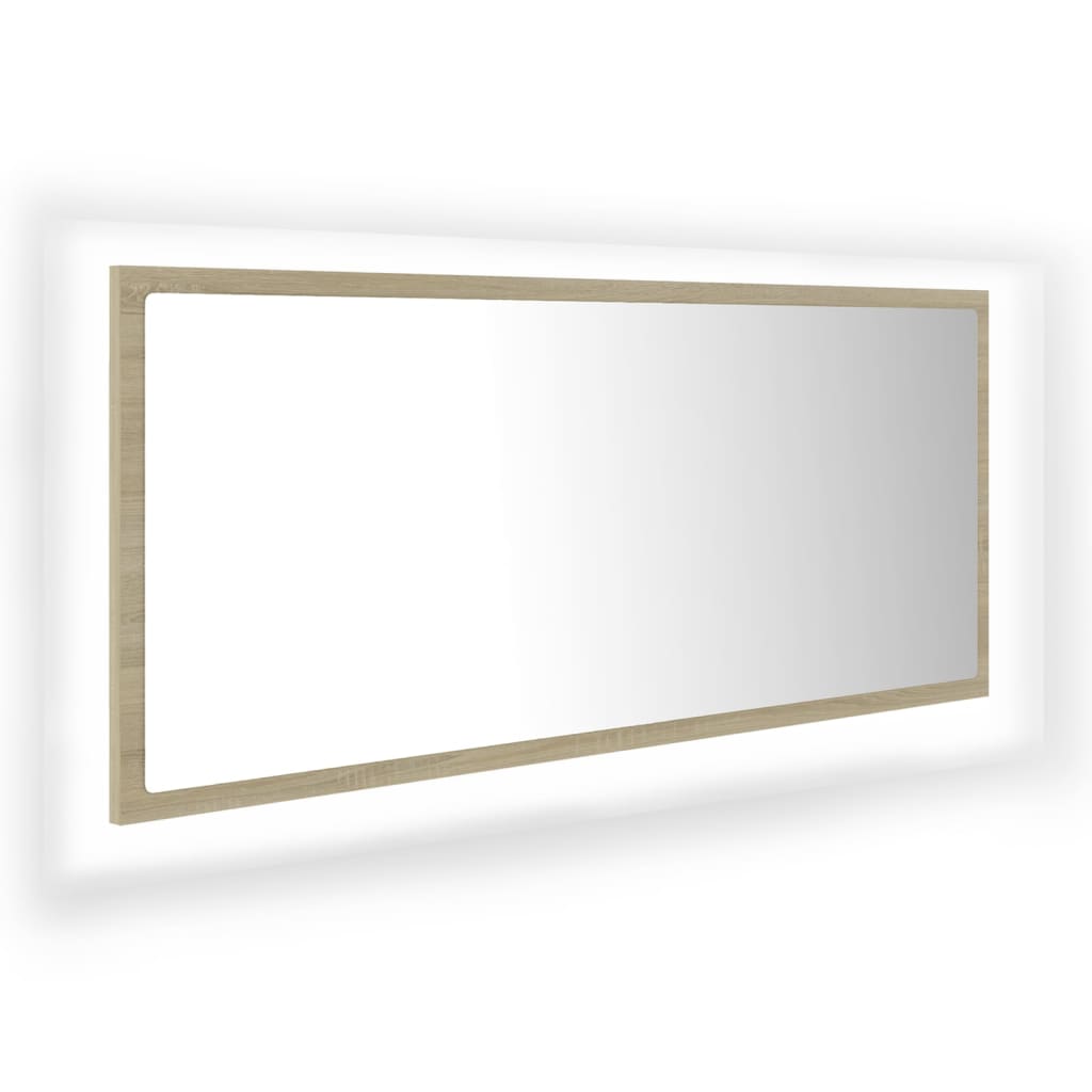 Led Koupelnové Zrcadlo 100 X 8,5 X 37 Cm Akrylové