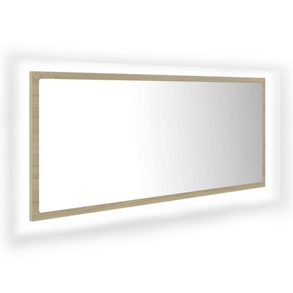 Led Koupelnové Zrcadlo 100 X 8,5 X 37 Cm Akrylové
