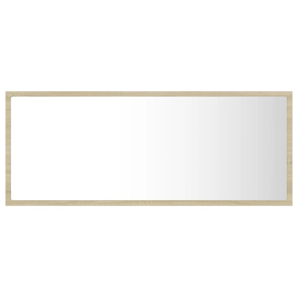 Led Koupelnové Zrcadlo 100 X 8,5 X 37 Cm Akrylové