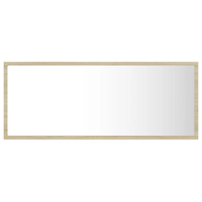 Led Koupelnové Zrcadlo 100 X 8,5 X 37 Cm Akrylové