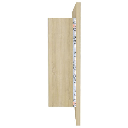 Led Koupelnové Zrcadlo 100 X 12 X 45 Cm Akrylové