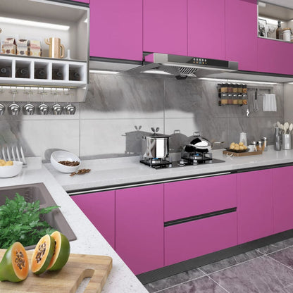 Samolepící Tapeta Na Nábytek Šedá 500 X 90 Cm Pvc