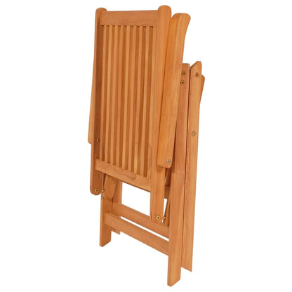 7Dílný Zahradní Jídelní Set Masivní Teakové Dřevo