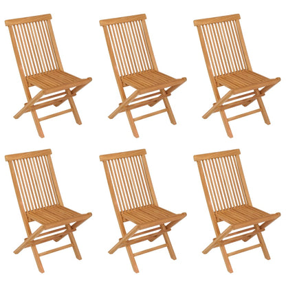 7Dílný Zahradní Jídelní Set Masivní Teakové Dřevo