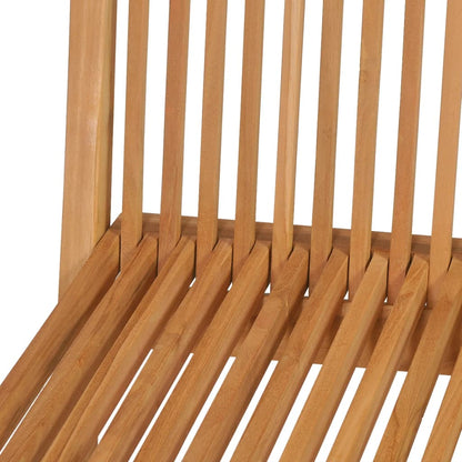 9Dílný Zahradní Jídelní Set Masivní Teakové Dřevo