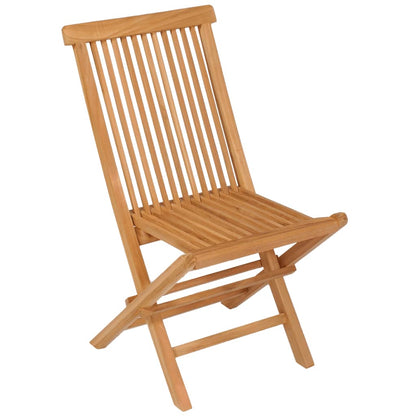 9Dílný Zahradní Jídelní Set Masivní Teakové Dřevo
