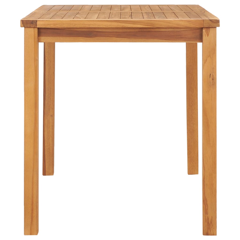5Dílný Zahradní Jídelní Set Masivní Teakové Dřevo
