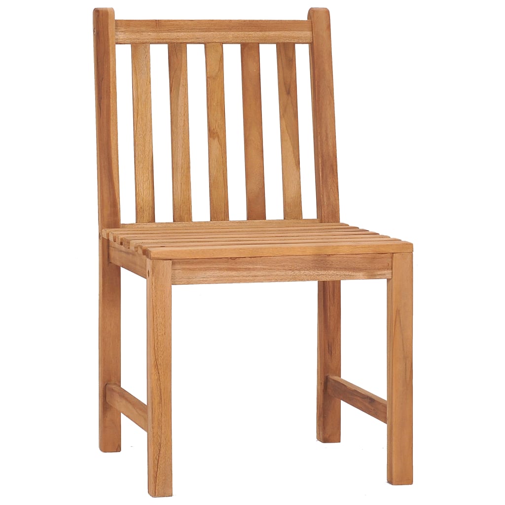 5Dílný Zahradní Jídelní Set Masivní Teakové Dřevo