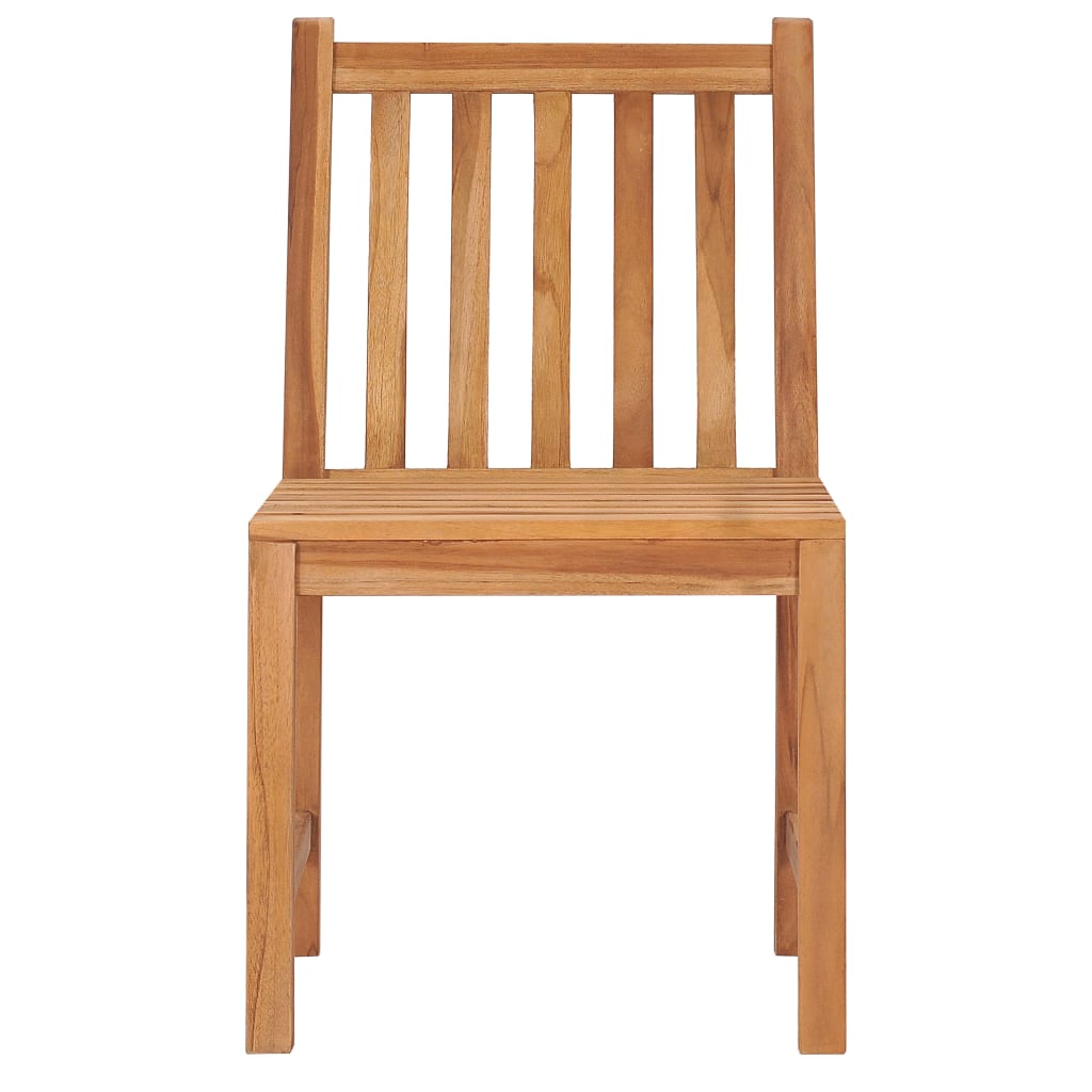 5Dílný Zahradní Jídelní Set Masivní Teakové Dřevo