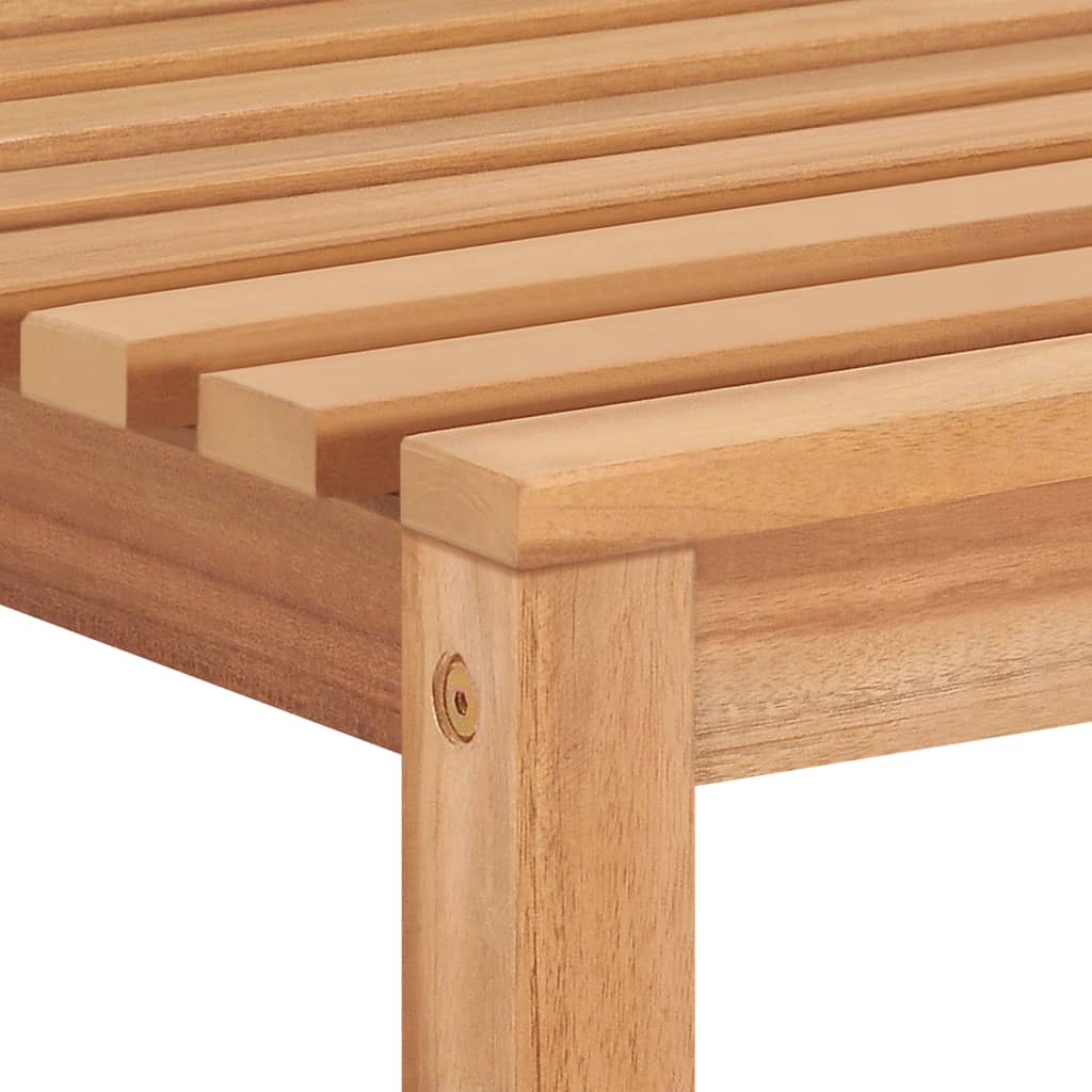 5Dílný Zahradní Jídelní Set Masivní Teakové Dřevo