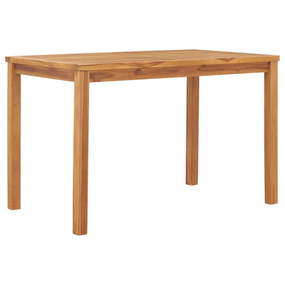 5Dílný Zahradní Jídelní Set Masivní Teakové Dřevo